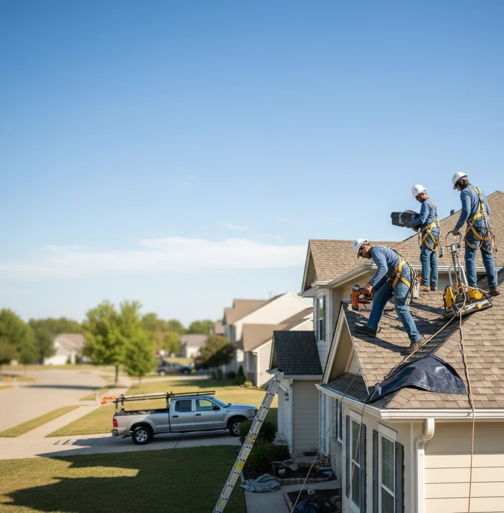 Roof Maintenance in Waxahachie, TX